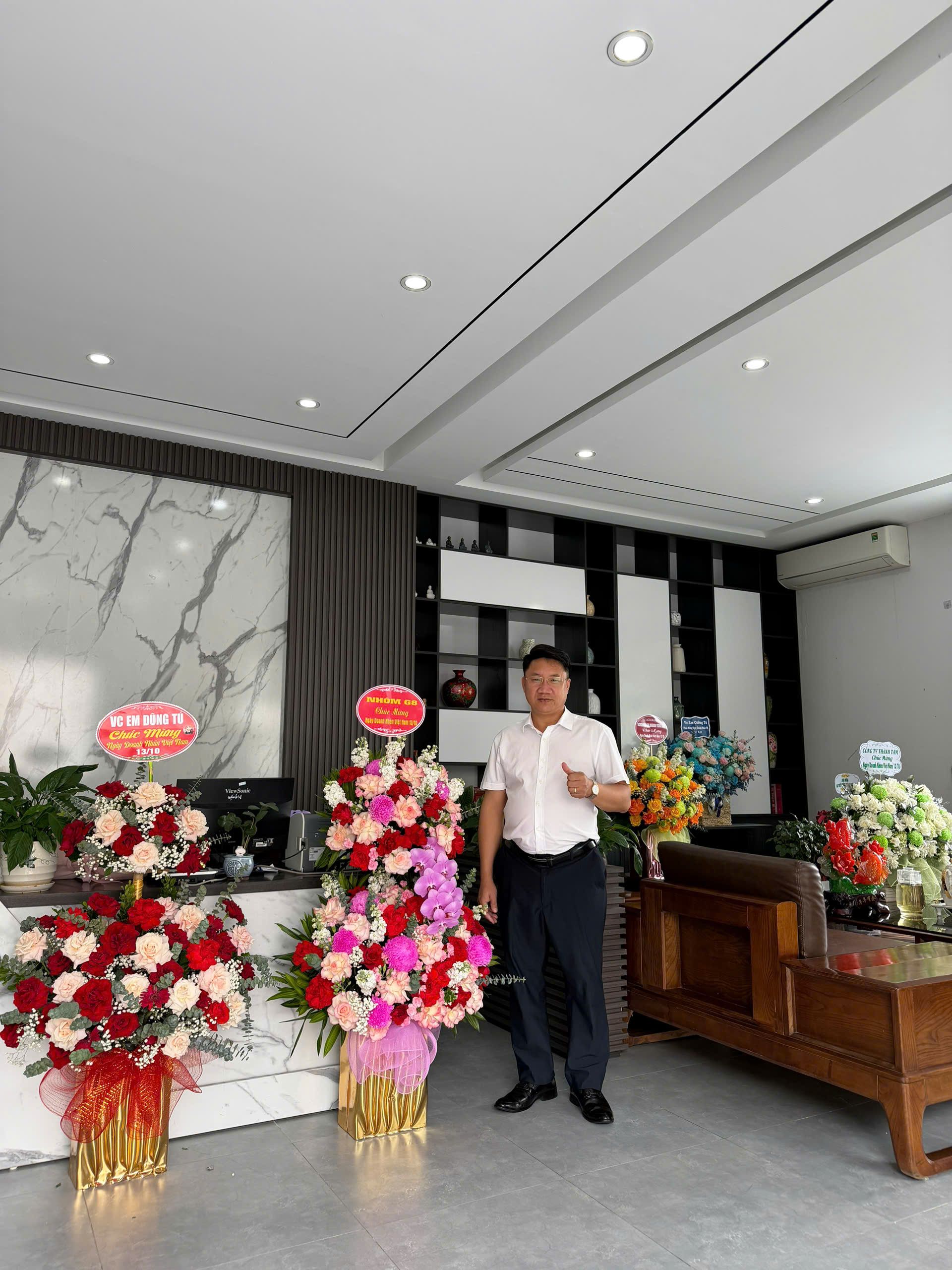 Chương trình gặp gỡ ngày doanh nhân 13/10