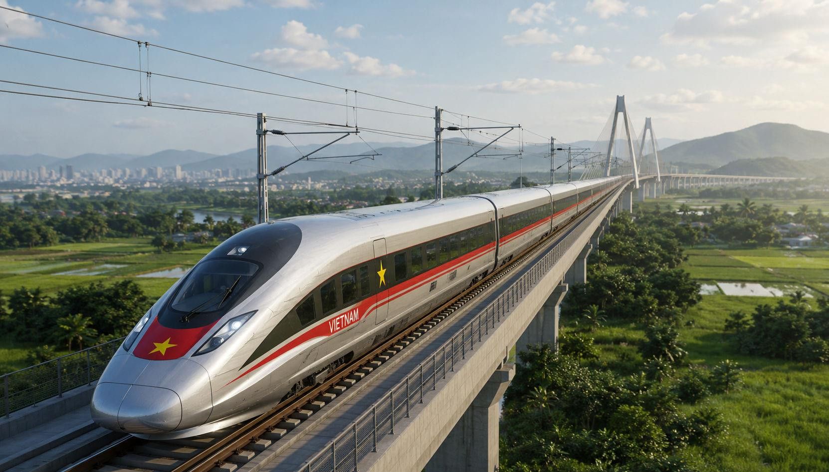 Siêu dự án đường sắt tốc độ cao 350km/h đi qua 15 tỉnh thành